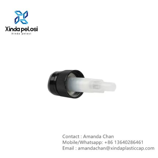 Шампуновый насос Пластиковый насос Мороженный черный душный гель Шампуновый насос для бутылки