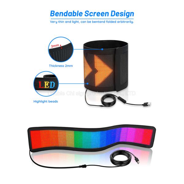 Высококонтрастный светодиодный гибкий задний экран для внутренних и наружных помещений с рейтингом IP66