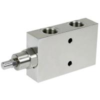 Systèmes hydrauliques de haute qualité surcentre de soupape ensemble double / cartouche unique type surcentre de soupape