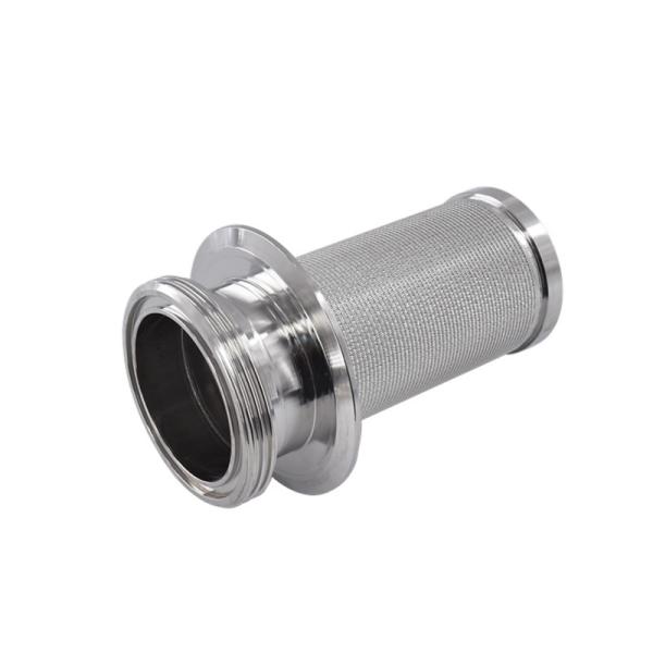 Precision Filter Element For High Temperature Industrial Metal Filter Element