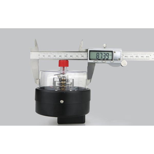 Electrophoretic Housing M20*1.5 CE Certified Electric Contact Pressure Gauge Manometer