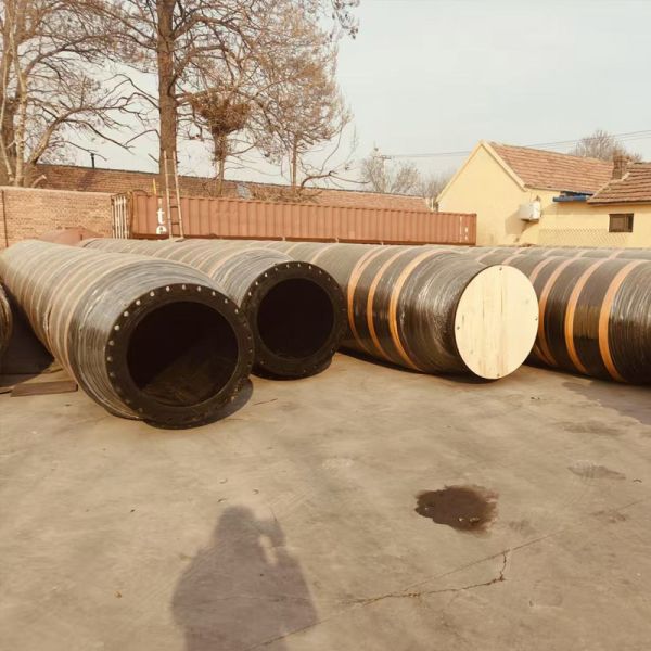 Customized Length Floating Dredge Pipe High Capacity Marine Pipeline OEM Color