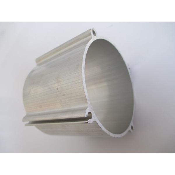 Mill Finished 6060 - T5 Aluminium Profile Enclosures For Motor Housing