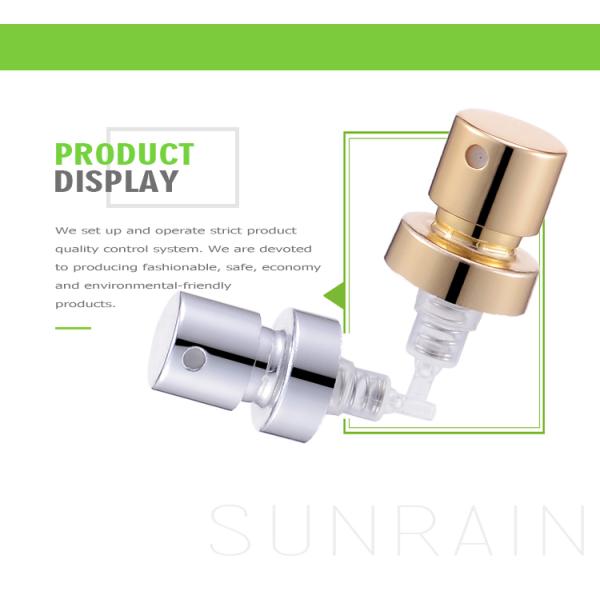 Aluminum Perfume Pump Sprayer for perfume bottles 0.06cc SR-401