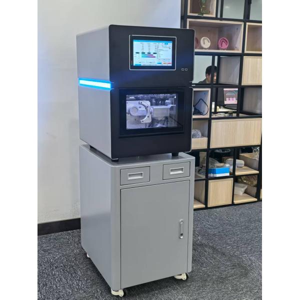 LMW-5 5-Axis Linkage Dental Milling Machine with Resume From Breakpoint for Zirconia & PMMA Processing