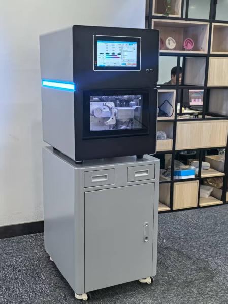 LMW-5 Wet/Dry Milling Mobile Monitoring 115kg Stable Titanium Disc Milling