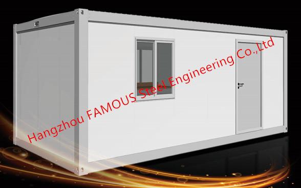 Construção de casa modular da casa pré-fabricada luxuosa da decoração com banheiro/cozinha/bacia/quarto