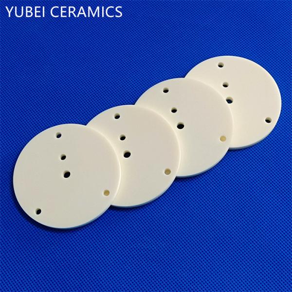29W/mK 500mm Alumina Ceramic Plates round Industrial Ceramic Products