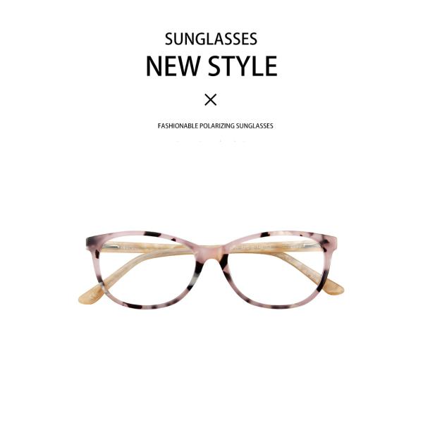 Объектив смолы женщин рамки Eyeglasses оптически стекел рамки ацетата Eyewear небольшой