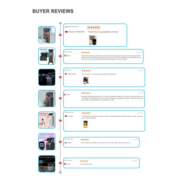 Диодная лазерная удаление волос 800 Вт 755 нм 1064 нм 808 нм трио лазерная машина