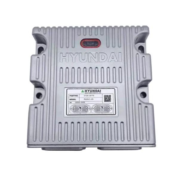 R220LC-9SB HYUNDAI Digger Parts , Excavator CPU 21Q6-32931