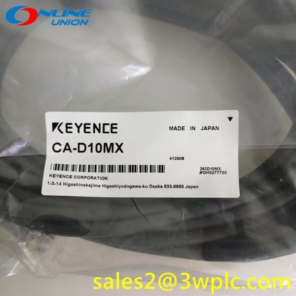 10m KEYENCE CA-D10MX Lighting Cable Edge Detection With Digital Display