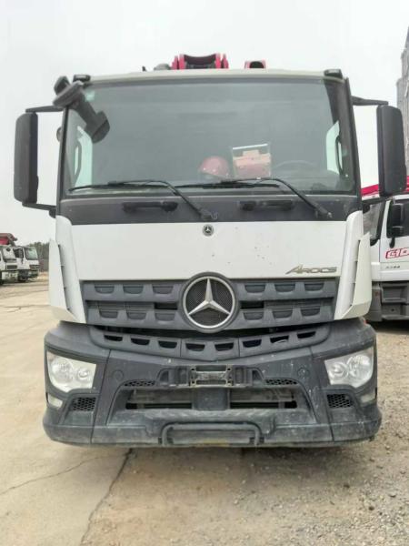 SANY 2020 Year Concrete Pump Truck 49 M Remote Controller HBC For Sale