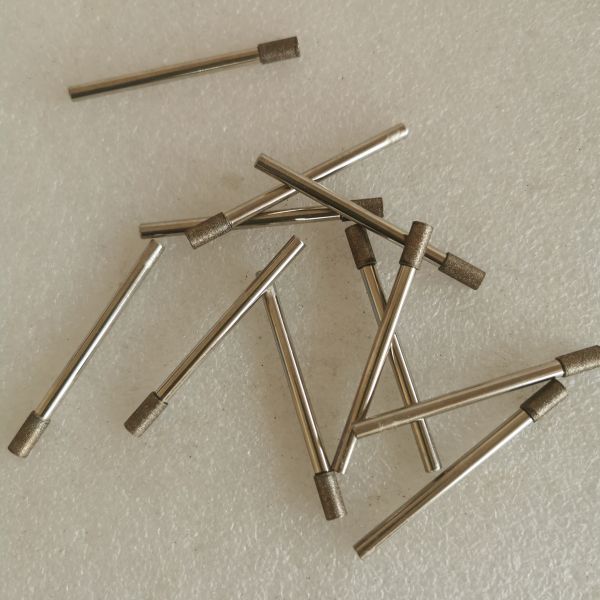 Custom-Made 5*4*10*60mm  B151  Electroplated Grinding Bits Used For Machine Parts That Require A Very Hard Surface And A Tough