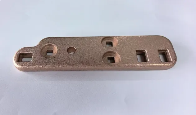Precision Stamping Metal Connecting Contact Low Resistance Electrical Connecting Contact for Switchgear Contactor