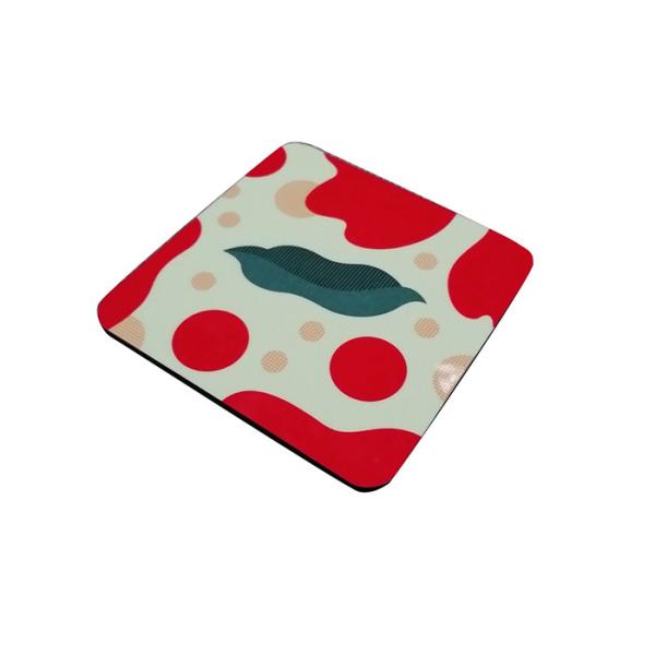 Hardwood MDF Sublimation Coaster Blanks Heat Transfer Printing 9cm 9.5cm 10cm Size