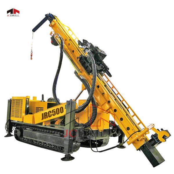 equipamento JRC500 de Rc da esteira rolante de 350mm Dia Hydraulic Down The Hole