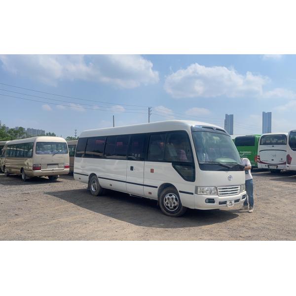 Left Drive Toyota Coaster Bus 26 Seats and 30 Seaters Mini Bus with Engine Capacity 4L