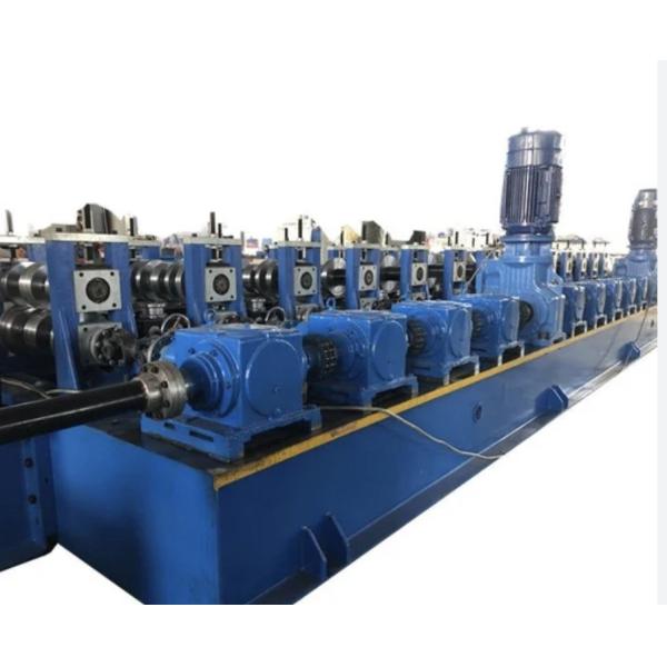 Customizable Pipe Forming Machine Pipe Roll Forming 100 - 500 Pipes/Hour
