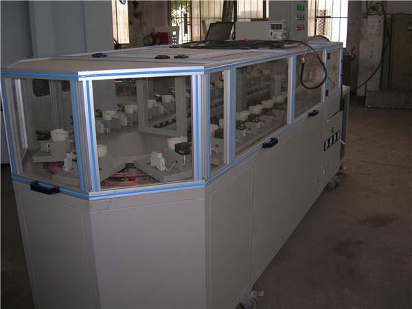 series motor aging test line