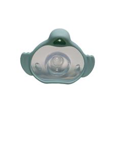 Green Elephant Premature Orthodontic Dummy Bibs For Night With Size Is 7x7x7 cm