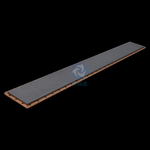 SiC Silicon Carbide Sputtering Target High Temperature Corrosion Resistance