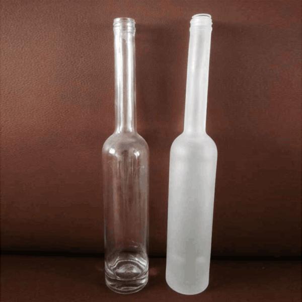 Transparent 750ML Empty Ciroc Vodka Glass Bottles Botella with Transparent Design