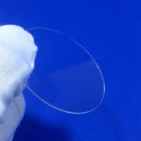 Espessura transparente 0.1mm da folha do silicone fundido da placa ultra fina de quartzo fundido