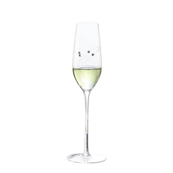 B2B Bulk:Custom 6-10oz Tempered Crystal Flutes | Hotel Bulk Glassware Lead-Free Chip-Resistant