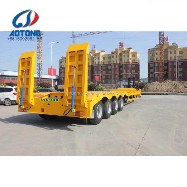 Semi Trailer Suspension Machinery Type Suspension for Volvo Heavy Duty Transporting
