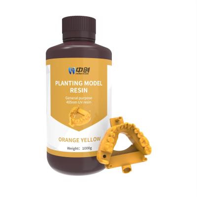 Resina de modelo dentário de alto detalhe perfeita para capturar detalhes mínimos e anatomia complexa com precisão