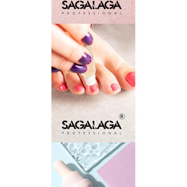 Format DROPPER Etiqueta privada Aceite natural para la cutícula de las uñas con vitamina E Aceite para el crecimiento de la cutícula con aroma a durazno