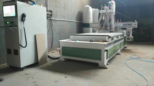 woodworking machinery pneumatic tool changer Multi Function cnc 1325 furniture equipments