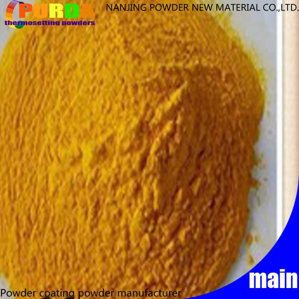 Home Interior Antimicrobial Powder Coating , RAL Powder Coat Good Color Stability