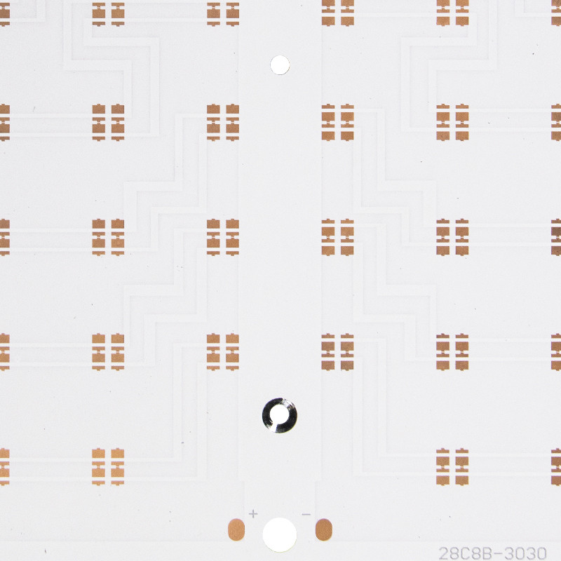 Минута 6*6mm Макс размера PCB панели СИД толщины 0.8mm 5.0mm 610*610mm
