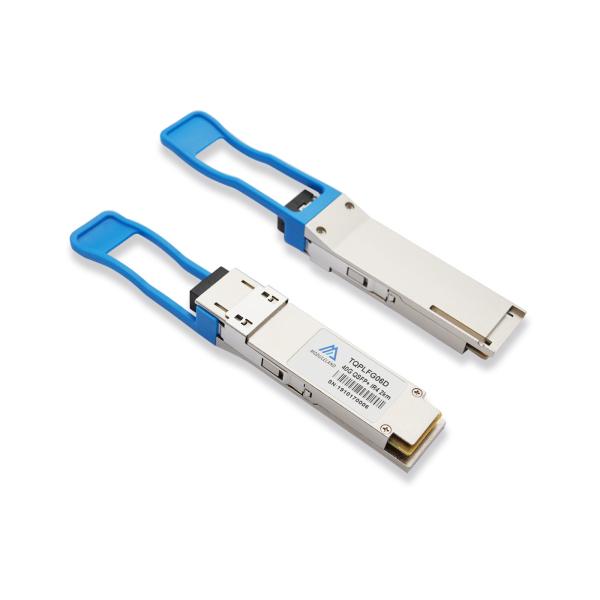 11.2Gbps Channel Bandwidth 40G QSFP+ IR4 , 2km Duplex LC SFP Module 1310nm