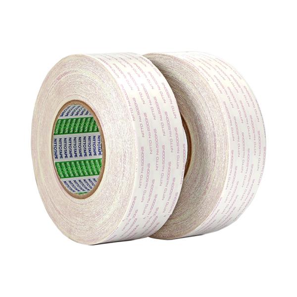 Nitto No.5000NS Double-Sided Tape 0.16mm Thick Peelable Strong Heat Resistant Non-Woven Adhesive Tape
