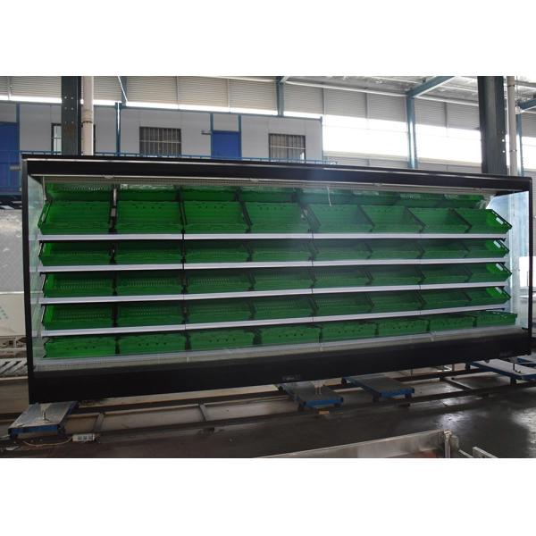 дисплей охладителя Multideck 3750mm открытый с корзинами фруктов & овощей