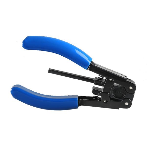 Mini 2.1X 16 de FTTH do cabo pendente do espadelador 1 do núcleo 2 do núcleo milímetros de material do aço carbono