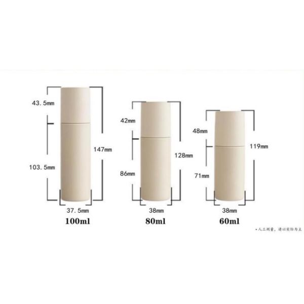 Customized Plastic Bottles 60ml /80ml/100ml PE Bottle With Spray