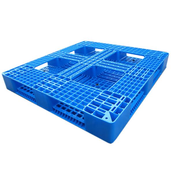 Acids Resistant Blue Plastic Pallets Virgin Hdpe Mesh Pallet
