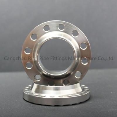 JIS PN10 Carbon Steel Flanged Fittings Flange WN ANSI 300 SO Black