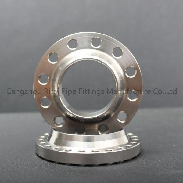 JIS PN10 Carbon Steel Flanged Fittings Flange WN ANSI 300 SO Black