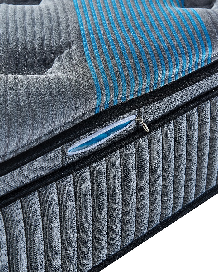 Motion Isolation Mattress  Pocket Spring Mattress  Micro Coils   Latex For Pressure Relief