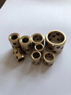 Centrifugal Casting Solid Lubricant Bearings Large Size C86300 Alloy High Temp Resistant