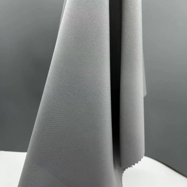 Apparel Polyester Sustainable Recycled Fabric Four Way Stretch 180GSM For Sportswear