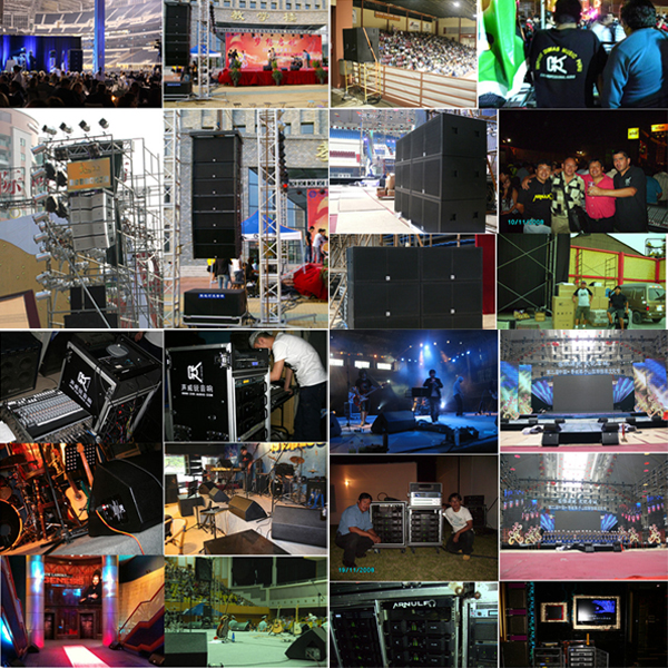 6.5 Inch Conference Microphone Systems 2-Way Linear Array Speakers