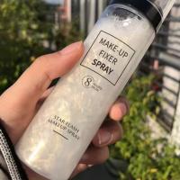 Maquiagem de base hidratante, fixação de maquiagem, colocação de spray, acabamento mate, ODM