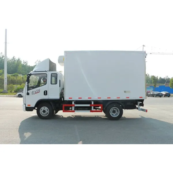 2Ton 3Ton 4Ton 5Ton Refrigerated Freezer Truck Small Refrigerator Van Box Truck