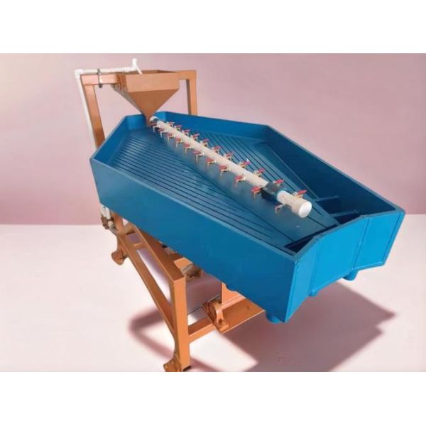 Original GT1000 Gemini Gold Table 450kg/Hour Gemini Shaker Table